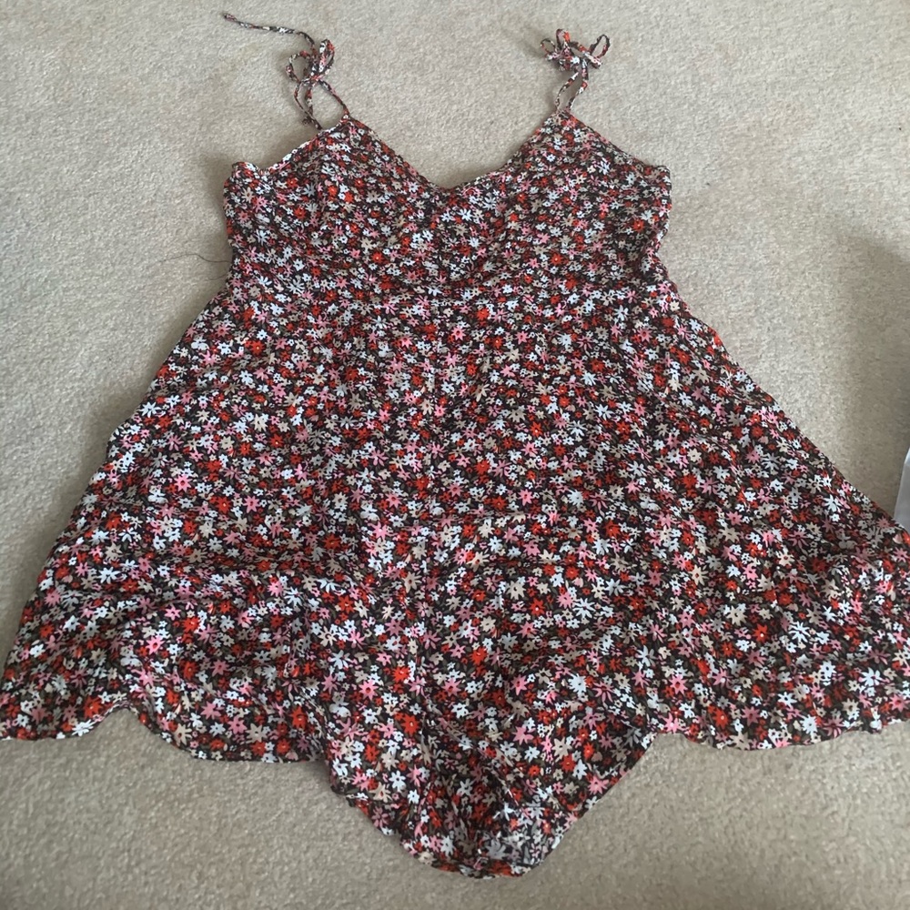 floral romper
